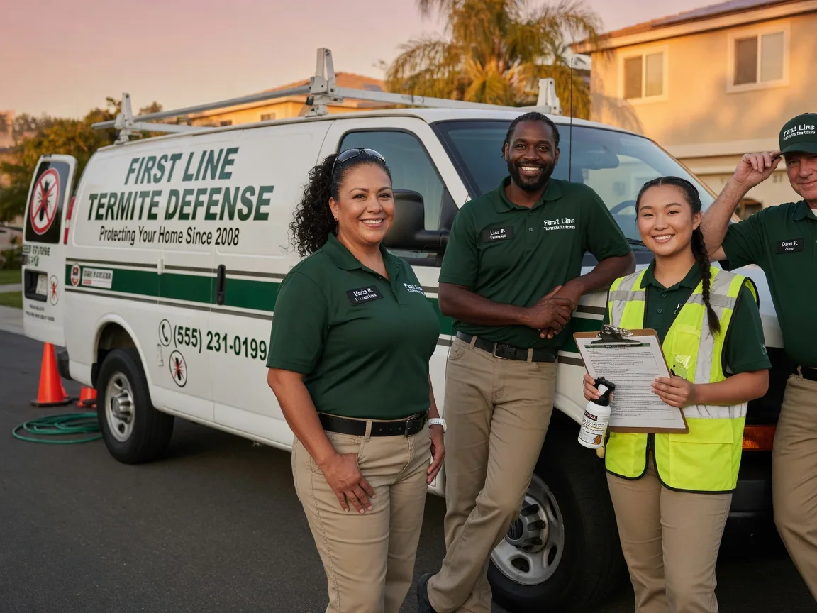 Termite Treatment company in Oakford, IN